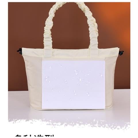 Borsa Impermeabile Da Palestra Yoga Per Uomo E Donna Con Separazione Asciutto/bagnato Apricot - Foto 7