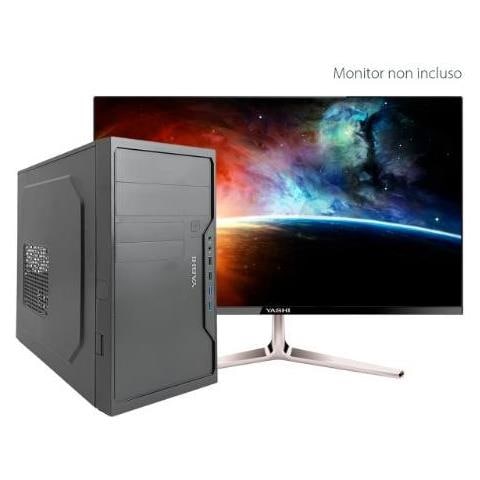 Pc   Genio 22l Yy13252 I3-10105 8gb 256gb Ssd Tastiera Mouse W11p - Foto 1