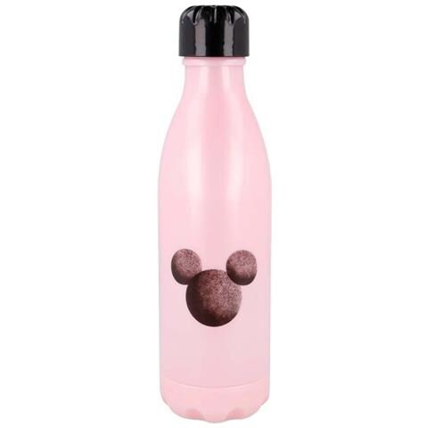 Bottiglia D'acqua Da 660 Ml Con Tappo A Tenuta Stagna Decorata Con Topolino, Rosa - Foto 1