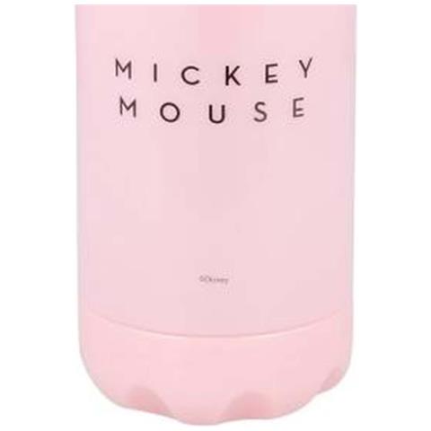 Bottiglia D'acqua Da 660 Ml Con Tappo A Tenuta Stagna Decorata Con Topolino, Rosa - Foto 5