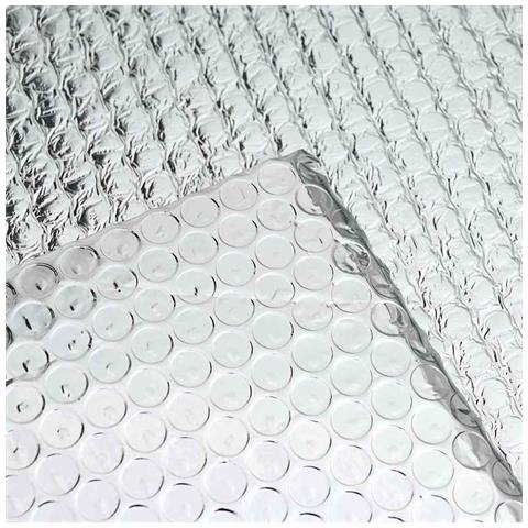 Riflettore di calore per termosifoni Argento 1 x 50 m Alluminio - Foto 2