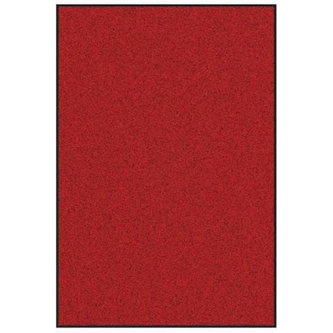 Tappetino Rosso e Nero 120 x 180 cm Polipropilene e vinile - Foto 1