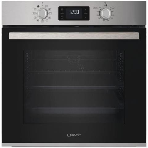 Forno Elettrico da Incasso IO K78P X 859991705400 Capacità 71 L Multifunzione Ventilato Colore Nero. Acciaio inox - Foto 1