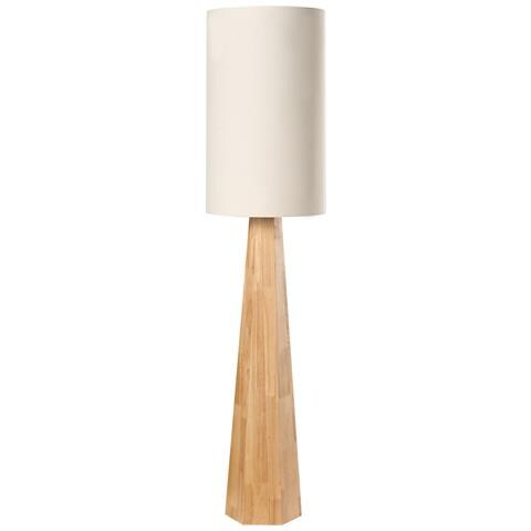 Lampada Da Pavimento Ilala Legno Naturale - Foto 2