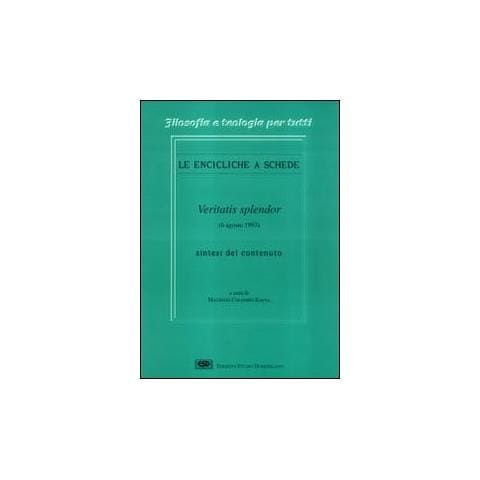 Maurizio C. Kapsa - Enciclica Veritatis splendor - Foto 1