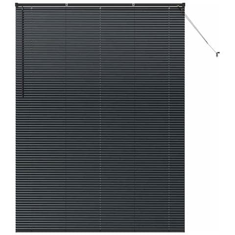 Tenda per Finestra con tende Nero Alluminio - Foto 1