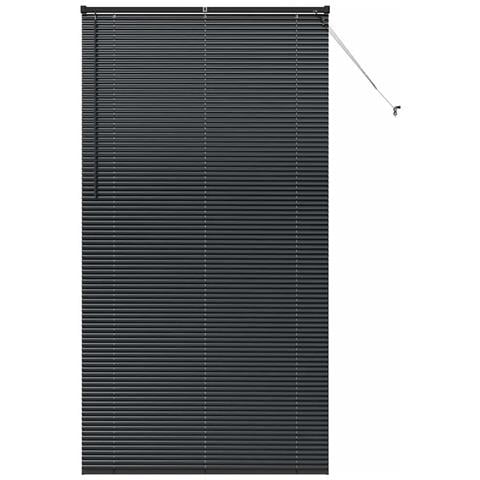 Tenda per Finestra con tende Nero Alluminio - Foto 1