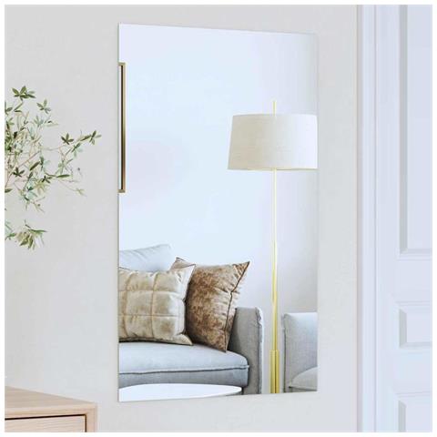 Specchio da parete 50 x 80 cm vetro temperato - Foto 2