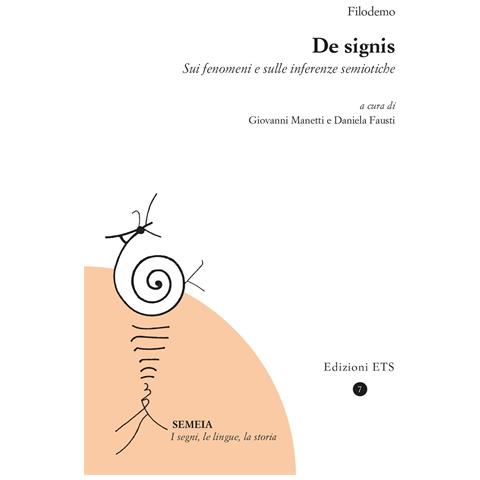 Filodemo - De signis. Sui fenomeni e sulle inferenze semiotiche - Foto 1