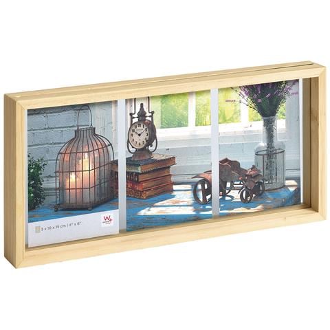 Rustic Cornice Da Galleria., 3 X 10x15 Cm, Natura - Foto 1
