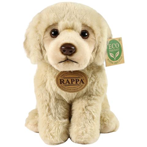 Peluche Cane Labrador Seduto 23 Cm Edizione Eco-friendly Ultra Morbido, Beige - Foto 2