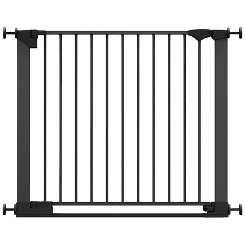 Safetots Cancelletto Safestep, Nero, 89cm - 96cm, Passaggio Extra Basso, Apertura Extra Larga Di 74cm - Foto 1