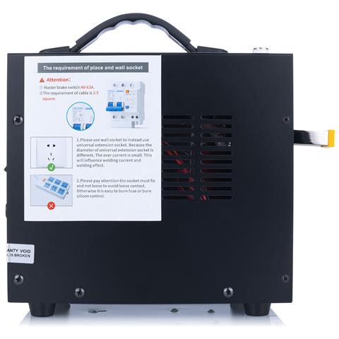 Saldatrice A Punti Sunkko 737g+ - Alta Efficienza E Precisione | 120~1200a, 0,3/0,25 Mm | Per Batterie Litio E Elettronica - Foto 8