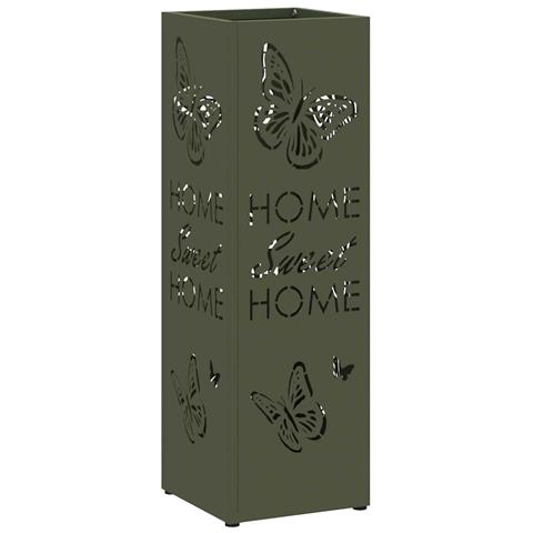 Supporto per Ombrellone Oliva 15.5 x 15.5 x 49 cm Metallo - Foto 1