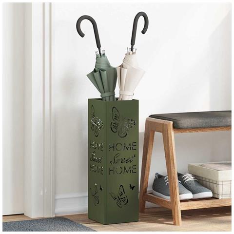 Supporto per Ombrellone Oliva 15.5 x 15.5 x 49 cm Metallo - Foto 2