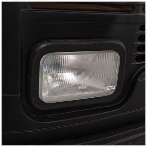 Barra Per Camion In Legno E Metallo Nero 240x40x100h - Foto 8