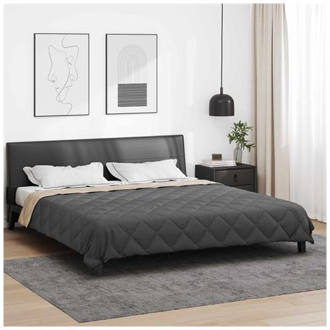 Piumone Completo Annuale Antracite e Talpa 220 x 200 cm - Foto 2