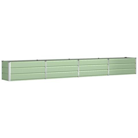 Fioriera Verde Pastello 480 x 50 x 45 cm Acciaio zincato - Foto 1