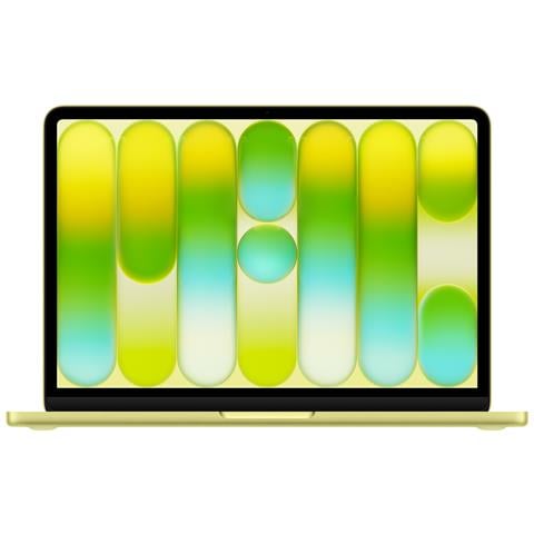 MacBook Neo 13"A18 Pro chip 6-core CPU 5-core GPU 8GB 256GB SSD - Giallo agrume - Foto 1
