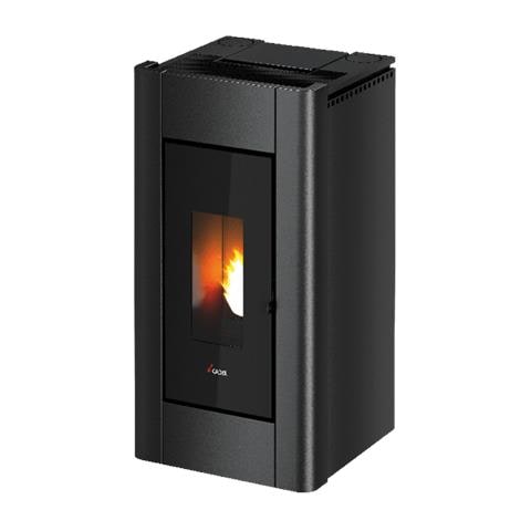 Prince Plus 11 Libera installazione Pellet Antracite, Nero - Foto 1