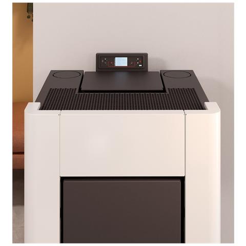 Prince Plus 11 Libera installazione Pellet Antracite, Nero - Foto 3