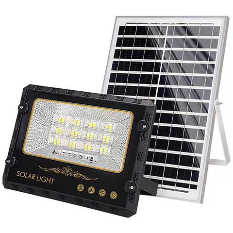 Proiettore Solare Led Esterno 9000k Con Rilevamento Automatico - Foto 1