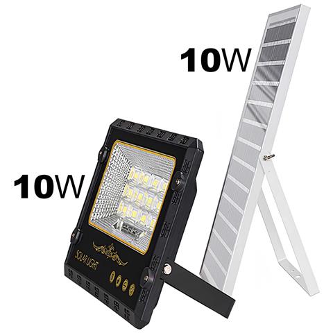 Proiettore Solare Led Esterno 9000k Con Rilevamento Automatico - Foto 5