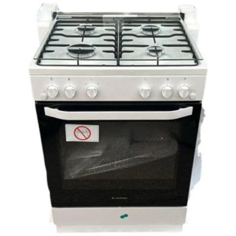 Cucina 4 fuochi a gas forno gas 60X60 Bianco AS67G1MMW /MEA - Foto 2