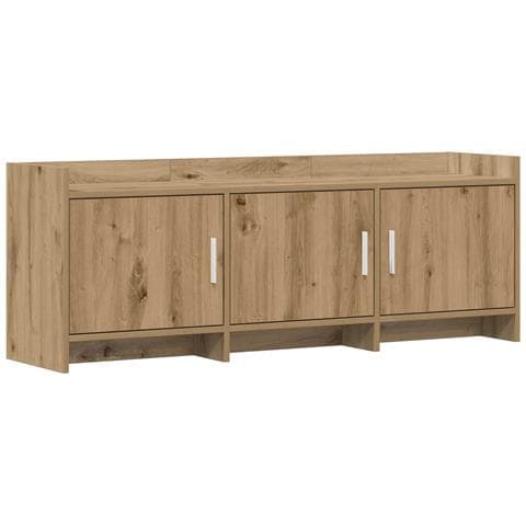 Mobile TV 130 x 33 x 47 cm Rovere Artigianale - Foto 1