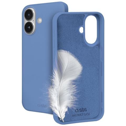 Custodia Iphone 16 Sbs Instinct (tpu) — Blu - Foto 2