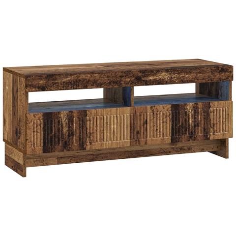 Mobile TV LED Legno antico Legno ingegnerizzato - Foto 1