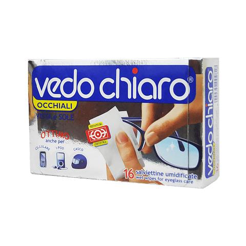 Vedochiaro Occhiali 16 Salviette Umidificate - Foto 1