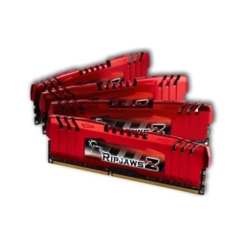 Memoria Dimm RipjawsZ 32 Gb (4x8Gb) ddr3 1600 Mhz CL10 Non-ECC - Foto 1