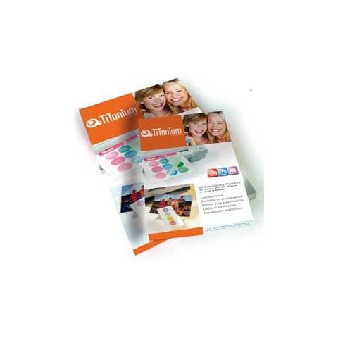 Buste per Scuola e Ufficio Trasparente A4 216 x 303 mm 100 pezzi PP550-02T - Foto 1