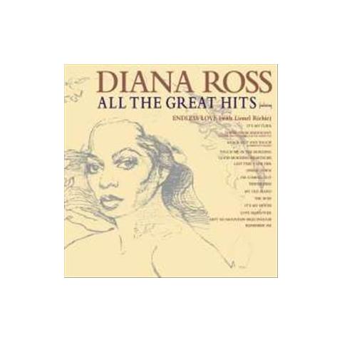 Cd Ross Diana - All The Greatest Hits - Foto 1