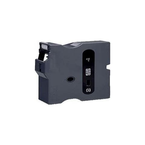 Nastro Adesivo per Etichettatrice Formato 18 mm x 3 m Nero - Foto 1