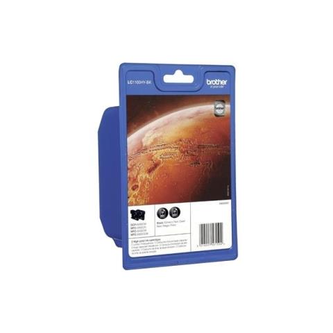 Ink LC-1100HYBK black TwinPack - Foto 4