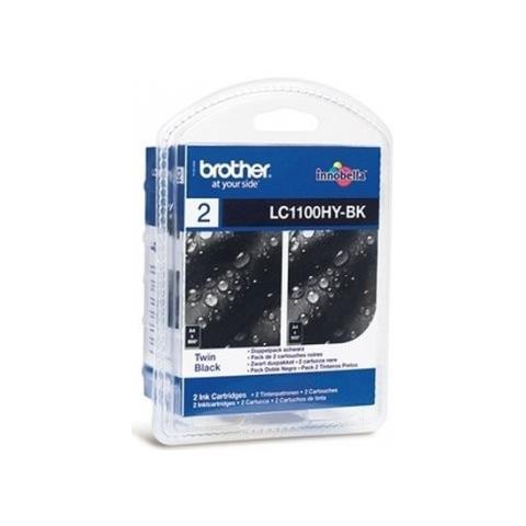 Ink LC-1100HYBK black TwinPack - Foto 1