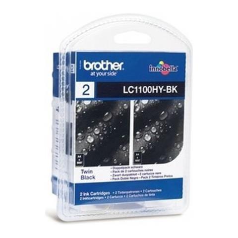 Ink LC-1100HYBK black TwinPack - Foto 2