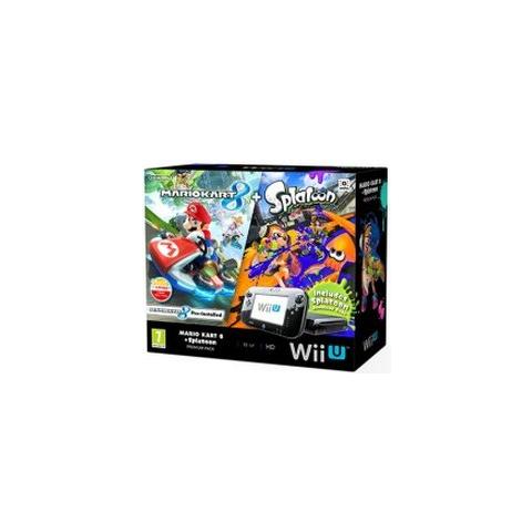 NIN Wii U Prem. Pack +MK8 +Splat. 06 WiU | 2301832 - Foto 1