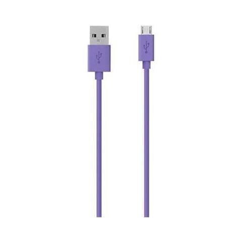 Cavo di Ricarica e Sincronizzazione Micro-USB Antigroviglio Maschio / Maschio Lunghezza 2m - Foto 1