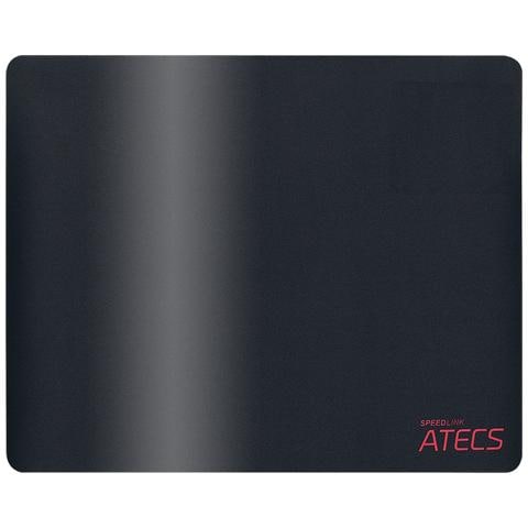 ATECS Soft Gaming Mousepad - Size M - Tappetino per Mouse da Gioco (38x30x0.3cm), Adatto per tutti i mouse con sensore ottico o laser) nero - Foto 8