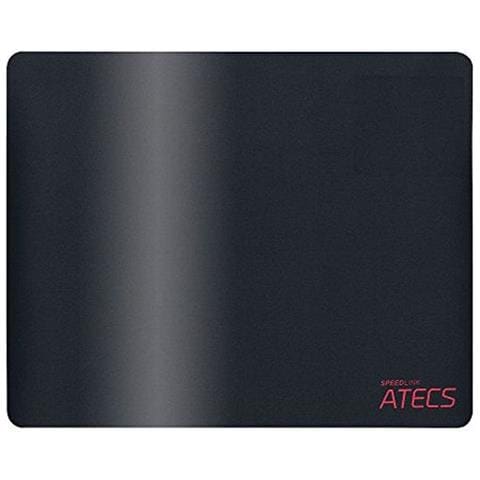 ATECS Soft Gaming Mousepad - Size M - Tappetino per Mouse da Gioco (38x30x0.3cm), Adatto per tutti i mouse con sensore ottico o laser) nero - Foto 1