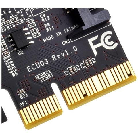 SST-ECU03 Controller PCIe USB 3.1 - Foto 2