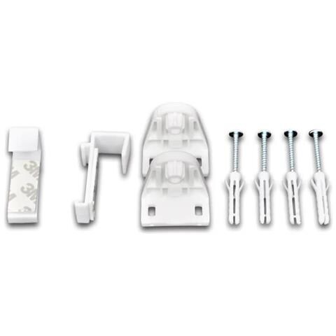 Tenda A Rullo Oscurante Buio Totale 120 X 230 Cm Blu Marino - Foto 2