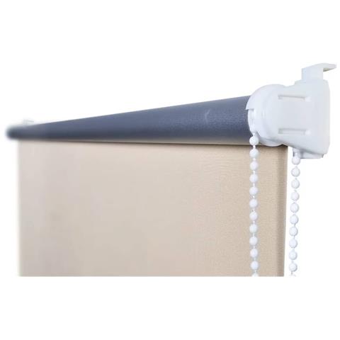 Tenda A Rullo Oscurante Buio Totale 120 X 230 Cm Blu Marino - Foto 3