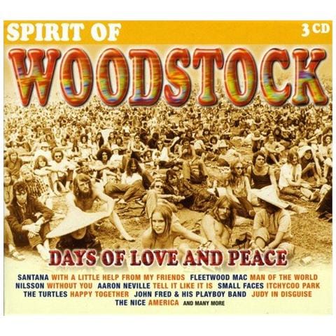 V / a - Spirit Of Woodstock (3 Cd) - Foto 1