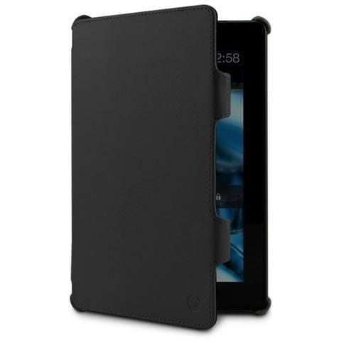 Slim Hybrid Custodia Sottile Per Kindle Fire Hdx 7'' - Nera - Foto 1