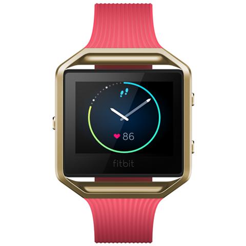 Blaze Taglia S Smart Fitness con montatuta Oro colore Rosa - Foto 2