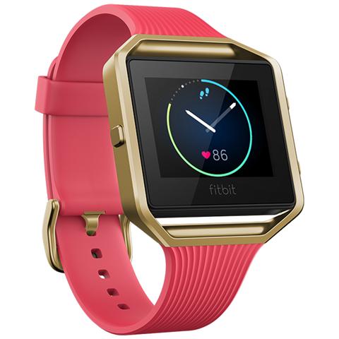 Blaze Taglia S Smart Fitness con montatuta Oro colore Rosa - Foto 1
